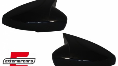 Poklopci retrovizora (piano crna) / VW Polo 6R 6C MK5 (2009-2017) Up! Hatchback (09.2016-2019), MCVWPO6RPB