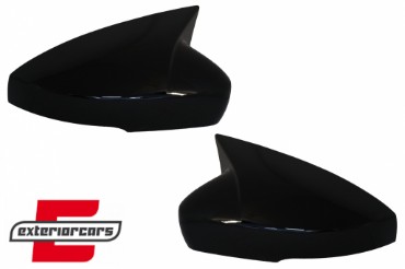 Poklopci retrovizora (piano crna) / VW Polo 6R 6C MK5 (2009-2017) Up! Hatchback (09.2016-2019), MCVWPO6RPB