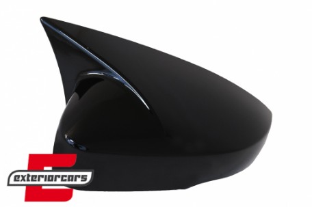 Poklopci retrovizora (piano crna) / VW Polo 6R 6C MK5 (2009-2017) Up! Hatchback (09.2016-2019), MCVWPO6RPB