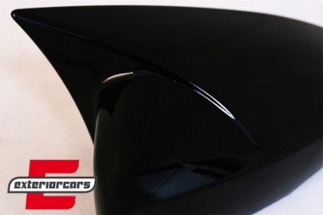 Poklopci retrovizora (piano crna) / VW Polo 6R 6C MK5 (2009-2017) Up! Hatchback (09.2016-2019), MCVWPO6RPB