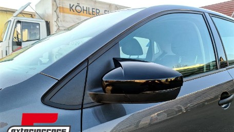 Poklopci retrovizora (piano crna) / VW Polo 6R 6C MK5 (2009-2017) Up! Hatchback (09.2016-2019), MCVWPO6RPB