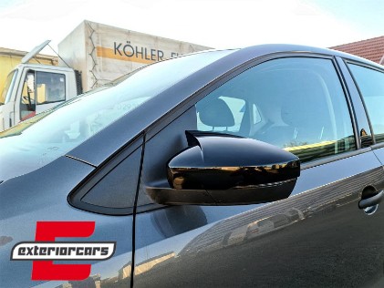 Poklopci retrovizora (piano crna) / VW Polo 6R 6C MK5 (2009-2017) Up! Hatchback (09.2016-2019), MCVWPO6RPB