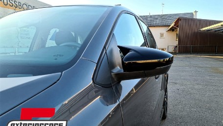 Poklopci retrovizora (piano crna) / VW Polo 6R 6C MK5 (2009-2017) Up! Hatchback (09.2016-2019), MCVWPO6RPB