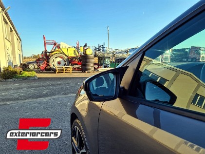 Poklopci retrovizora (piano crna) / VW Polo 6R 6C MK5 (2009-2017) Up! Hatchback (09.2016-2019), MCVWPO6RPB