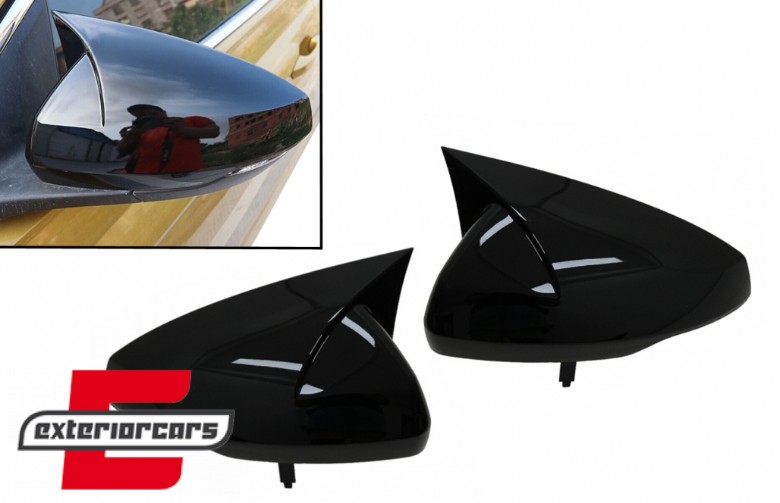Poklopci retrovizora (piano crna) / VW Polo Hatchback AW MK6 (2017-2020), MCVWPOMK6PB