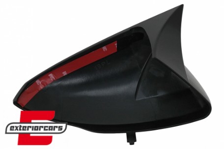 Poklopci retrovizora (piano crna) / VW Polo Hatchback AW MK6 (2017-2020), MCVWPOMK6PB