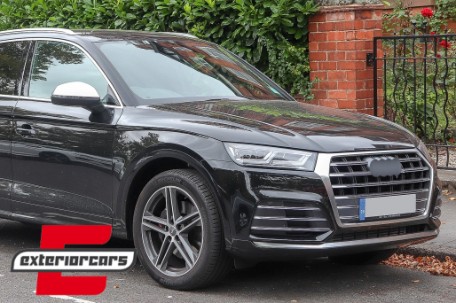 Poklopci retrovizora RS dizajn (aluminij) / Audi Q7 4M (2015-2019) Q5 (2017-2020), MCAUQ74MSA