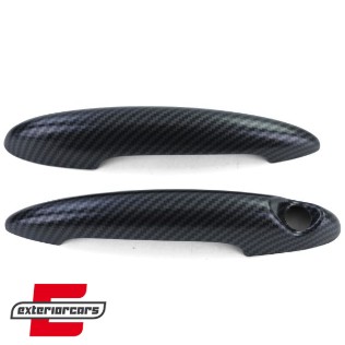 Poklopci ručka za vrata (karbon look) / Mini R55 R56 R57 R58 R59 R60 R61 (2007-2016), 41503
