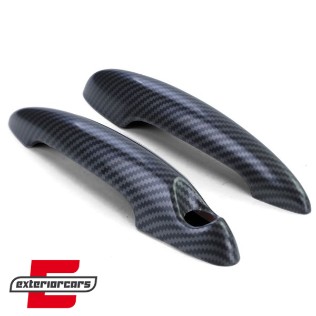 Poklopci ručka za vrata (karbon look) / Mini R55 R56 R57 R58 R59 R60 R61 (2007-2016), 41503