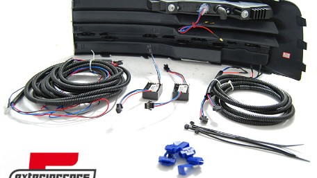 Poklopci sa dnevnim svjetlima LED DRL / VW T6 (2015-2019), HAVW12