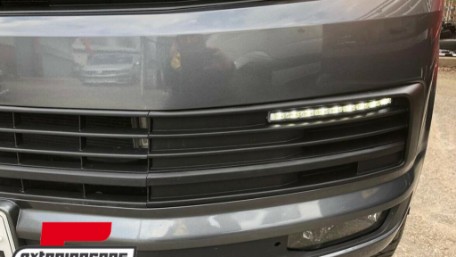 Poklopci sa dnevnim svjetlima LED DRL / VW T6 (2015-2019), HAVW12