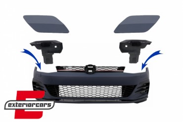 Poklopci SRA za prednji branik GTI dizajn / VW Golf 7.5 (2017-2020), SRAVWG75GTI