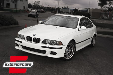 Poklopci svjetla za maglu Hamann dizajn / BMW serije 5 E39 (1998-2003), FLCBME39M5