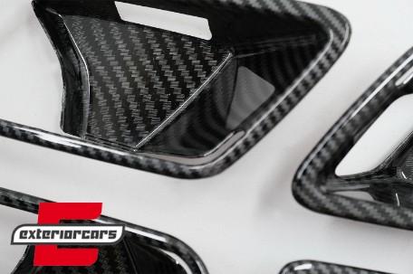 Poklopci unutarnji od kvaka za otvaranje vrata (Carbon) / Mercedes A-klasa W177 V177 (2018-), INFRMBW177
