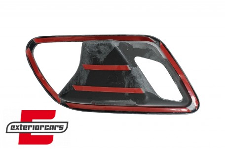 Poklopci unutarnji od kvaka za otvaranje vrata (Carbon) / Mercedes A-klasa W177 V177 (2018-), INFRMBW177