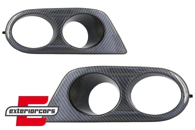 Poklopci zračnih kanala za svjetla za maglu M3 Hamman dizajn (carbon look) / BMW serije 3 E46 (1998-2005), 1214265CF
