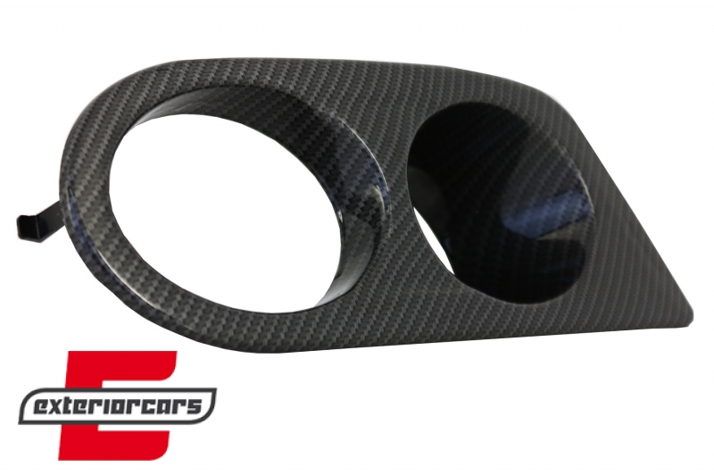 Poklopci zračnih kanala za svjetla za maglu M3 Hamman dizajn (carbon look) / BMW serije 3 E46 (1998-2005), 1214265CF
