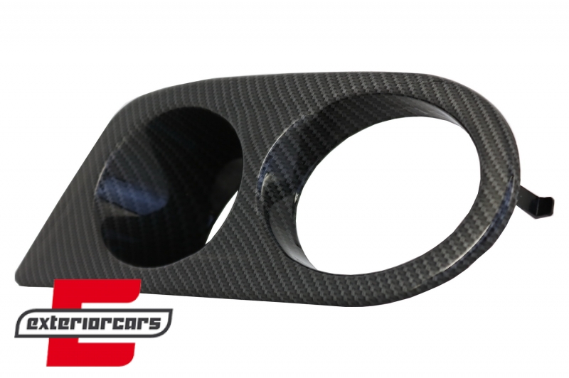 Poklopci zračnih kanala za svjetla za maglu M3 Hamman dizajn (carbon look) / BMW serije 3 E46 (1998-2005), 1214265CF