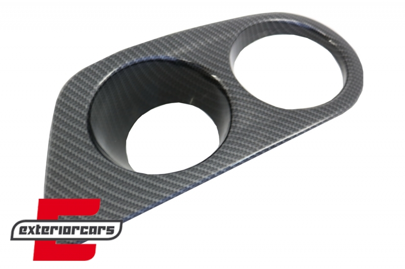 Poklopci zračnih kanala za svjetla za maglu M3 Hamman dizajn (carbon look) / BMW serije 3 E46 (1998-2005), 1214265CF