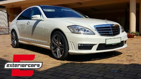 Pragovi AMG dizajn (LWB) / MERCEDES S-klasa W221 (2005-2013), SSMBW221AMG