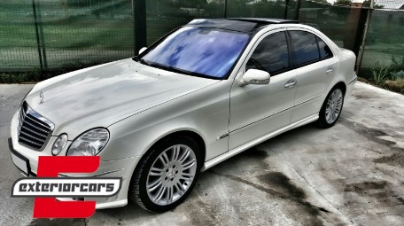 Pragovi AMG dizajn / Mercedes E-klasa S211 W211 (2003-2009), PGME03