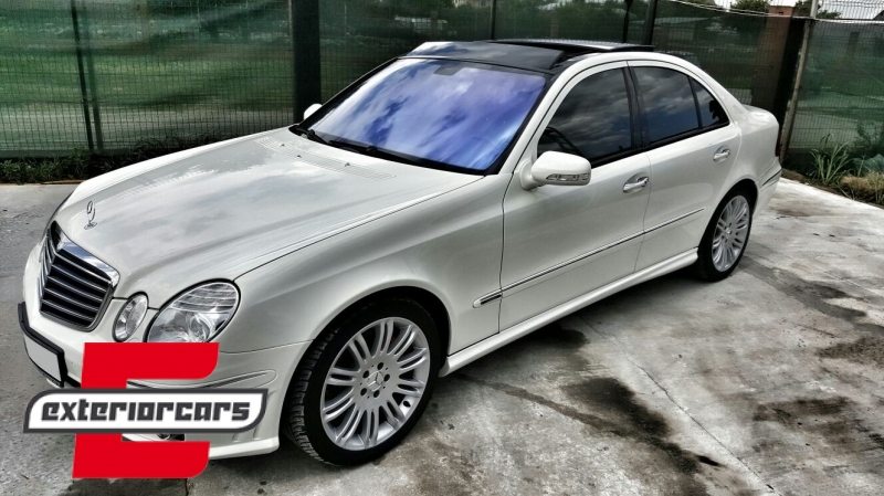 Pragovi AMG dizajn / Mercedes E-klasa S211 W211 (2003-2009), PGME03