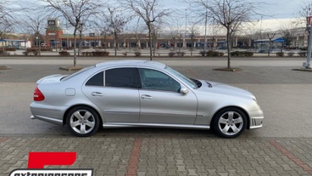 Pragovi AMG dizajn / Mercedes E-klasa S211 W211 (2003-2009), PGME03