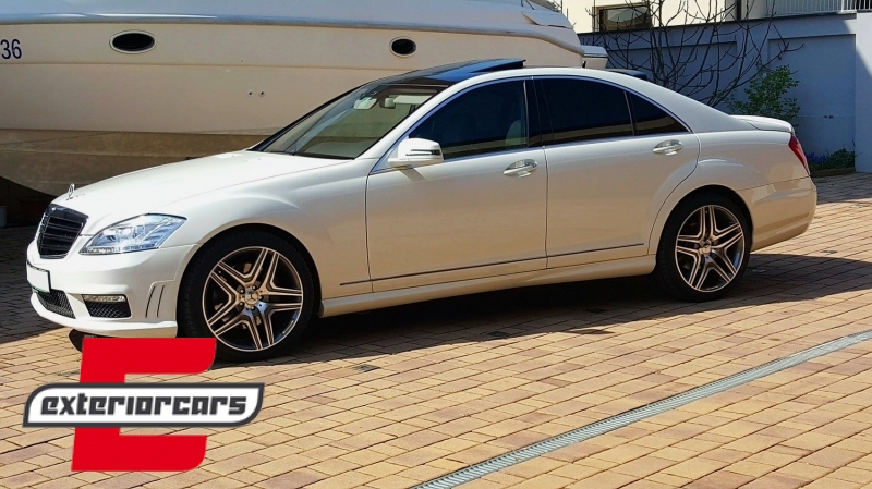 Pragovi AMG dizajn (SWB) / Mercedes S-klasa W221 (2005-2013), SSMBW221AMGS