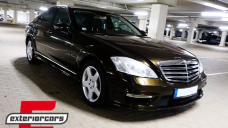 Pragovi AMG dizajn (SWB) / Mercedes S-klasa W221 (2005-2
013), SSMBW221AMGS