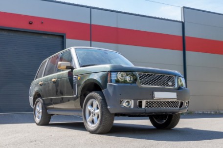 Pragovi Autobiography dizajn / Range Rover Vogue III L322 (2002-2012), SSRRVL322A