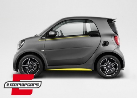Pragovi B-dizajn / Smart ForTwo 453 (2014-2019), SSSM453
