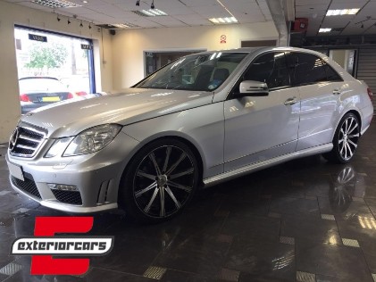 Pragovi E63 AMG dizajn / Mercedes E-klasa W212 (2009-2013), PGME04