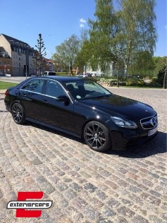 Pragovi E63 AMG Facelift dizajn / Mercedes E-klasa W212 S212 (2009-2016), PGME12