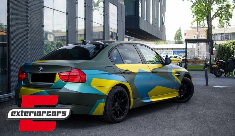 Pragovi M paket dizajn / BMW serije 3 E90 E91 (2004-2011), 41592