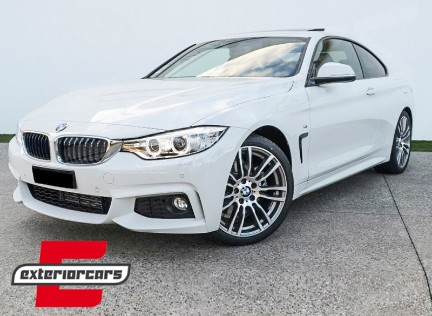 Pragovi M paket dizajn / BMW serije 4 F32 Coupe F33 Cabrio (2013-2019), PGBM15