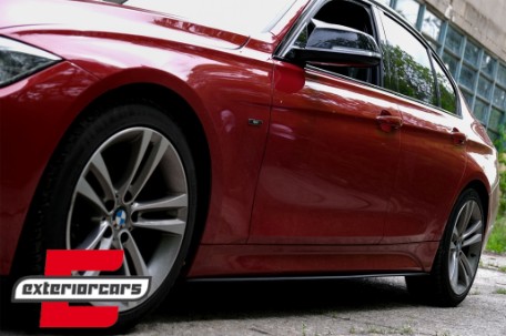 Pragovi M-Performance dizajn / BMW serije 3 F30 limuzina F31 karavan (2011-2019), PGBMA3