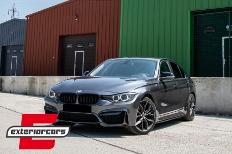 Pragovi M-Performance dizajn / BMW serije 3 F30 limuzina F31 karavan (2011-2019), PGBMA3