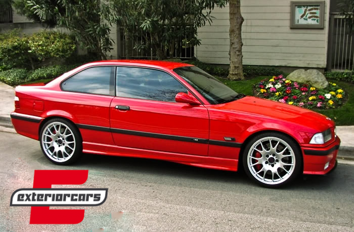 Pragovi M3 dizajn / BMW serije 3 E36 (1992-1998), PGBM01