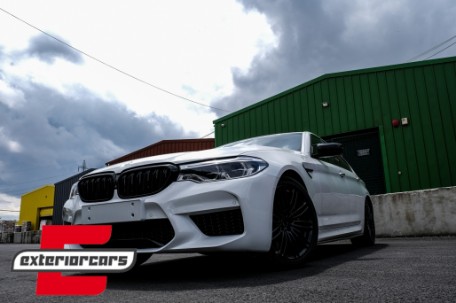 Pragovi & nastavci pragova M5 dizajn / BMW serije 5 G30 limuzina G31 karavan (2017-2023), COSSBMG30M5
