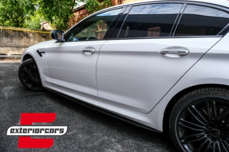 Pragovi & nastavci pragova M5 dizajn / BMW serije 5 G30 limuzina G31 karavan (2017-2023), COSSBMG30M5