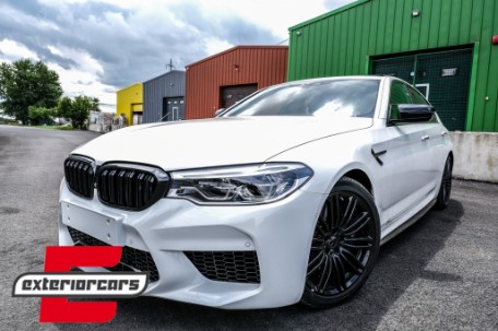 Pragovi & nastavci pragova M5 dizajn / BMW serije 5 G30 limuzina G31 karavan (2017-2023), COSSBMG30M5