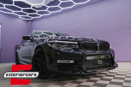 Pragovi & nastavci pragova M5 dizajn / BMW serije 5 G30 limuzina G31 karavan (2017-2023), COSSBMG30M5