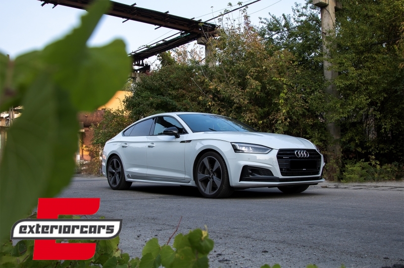 Pragovi RS5 dizajn / Audi A5 F5 Sportback (2017-2023), SSAUA5F5RS