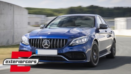Pragovi Sport C63 AMG dizajn / Mercedes C-klasa W205 S205 (2014-2020), SSMBW205AMGB