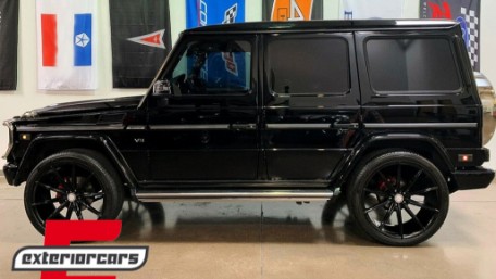 Prednja i zadnja LED bočna gabaritna svjetla (smoke) / Mercedes G-klasa W463 (2002-2014), SMMBW463LED