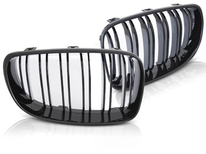 Prednja maska 1M dizajn (piano crna) / BMW serije 1 E81 E82 E87 E88 (2007-2011) LCI, 5211100JOE