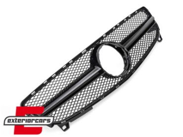 Prednja maska A45 AMG dizajn (piano crna) / Mercedes A-klasa W176 Facelift (09.2015-2018), GCP-176037