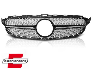 Prednja maska AMG Diamond dizajn / Mercedes C-klasa A205 C205 S205 W205 (2014-2018), GCP-205032