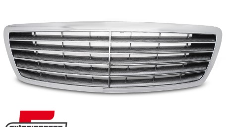 Prednja maska AMG dizajn (carbon look) / Mercedes S-klasa W220 Facelift (2002-2005), GRME61