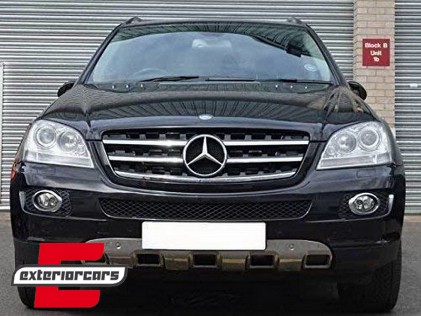 Prednja maska AMG dizajn (piano crna) / Mercedes ML M-klasa W164 (2005-2008), GRME28